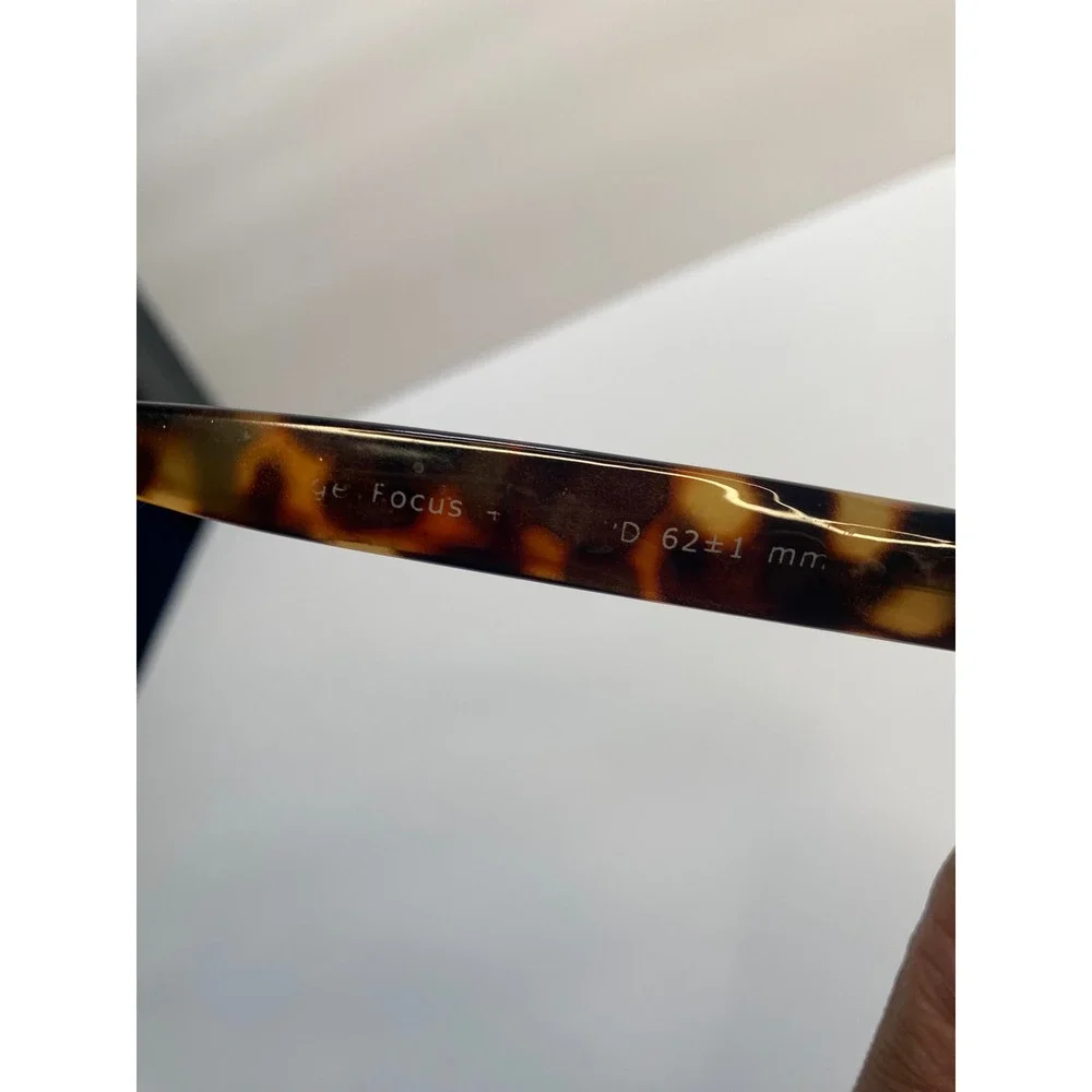 Peepers Reading Glasses Women Tortoise Blue Light Focus Cat Eye PD 62mm